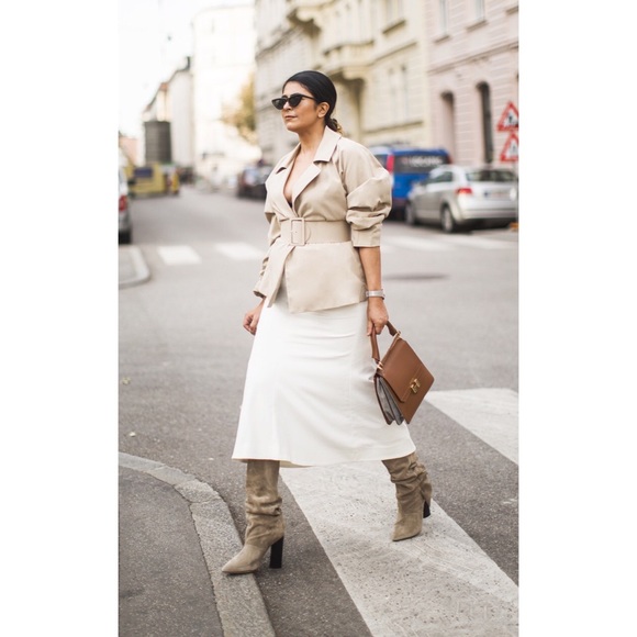 Amazing & Other Stories Belted Safari Jacket - Picture 7 of 10